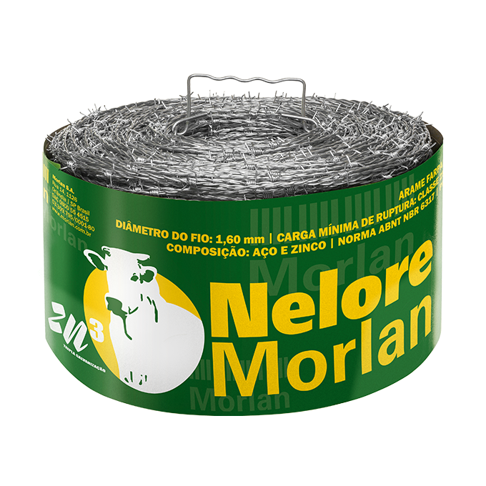 Arame Farpado Nelore ZN3 500m®