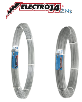 Barbed Wire to Electric Fence – Electro 14 ZN3®